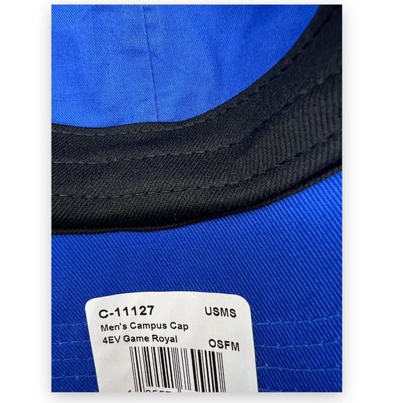 Nike x USA Campus‎ Cap Heritage 86 Strapback OSFM Blue C-11127 Soccer USA Shield - Picture 3 of 9